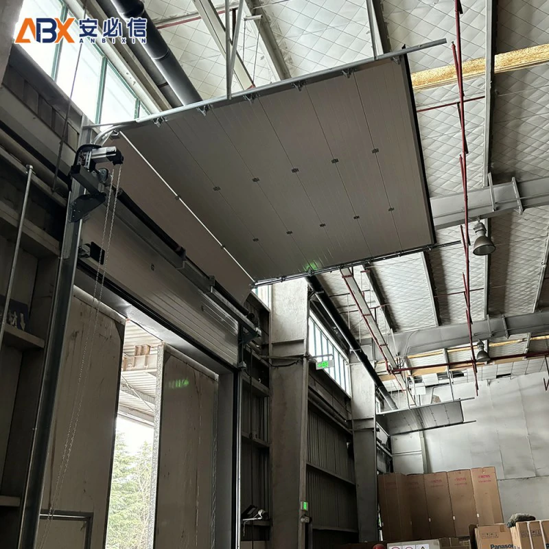 衡阳市翻板滑升门
