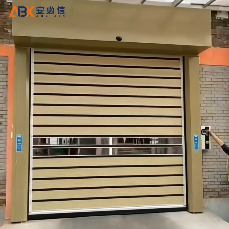 衡阳市螺旋式快速门